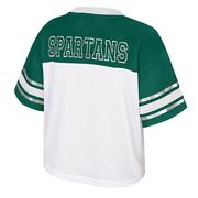 Michigan State Colosseum Women's Treasure Football Jersey